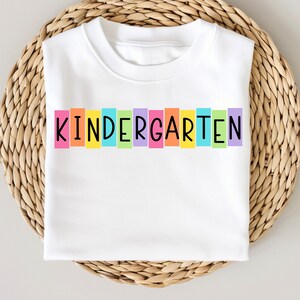 Back to School PNG Bundle, Custom Teacher PNG, Kindergarten/pre K/first ...