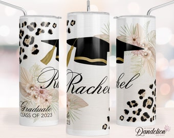 Graduation 2023 PNG Template - Add Your Name - Tumbler Wrap Sublimation PNG file: Graduate Class of 2023. PNG Tumbler Wrap. Instant Download