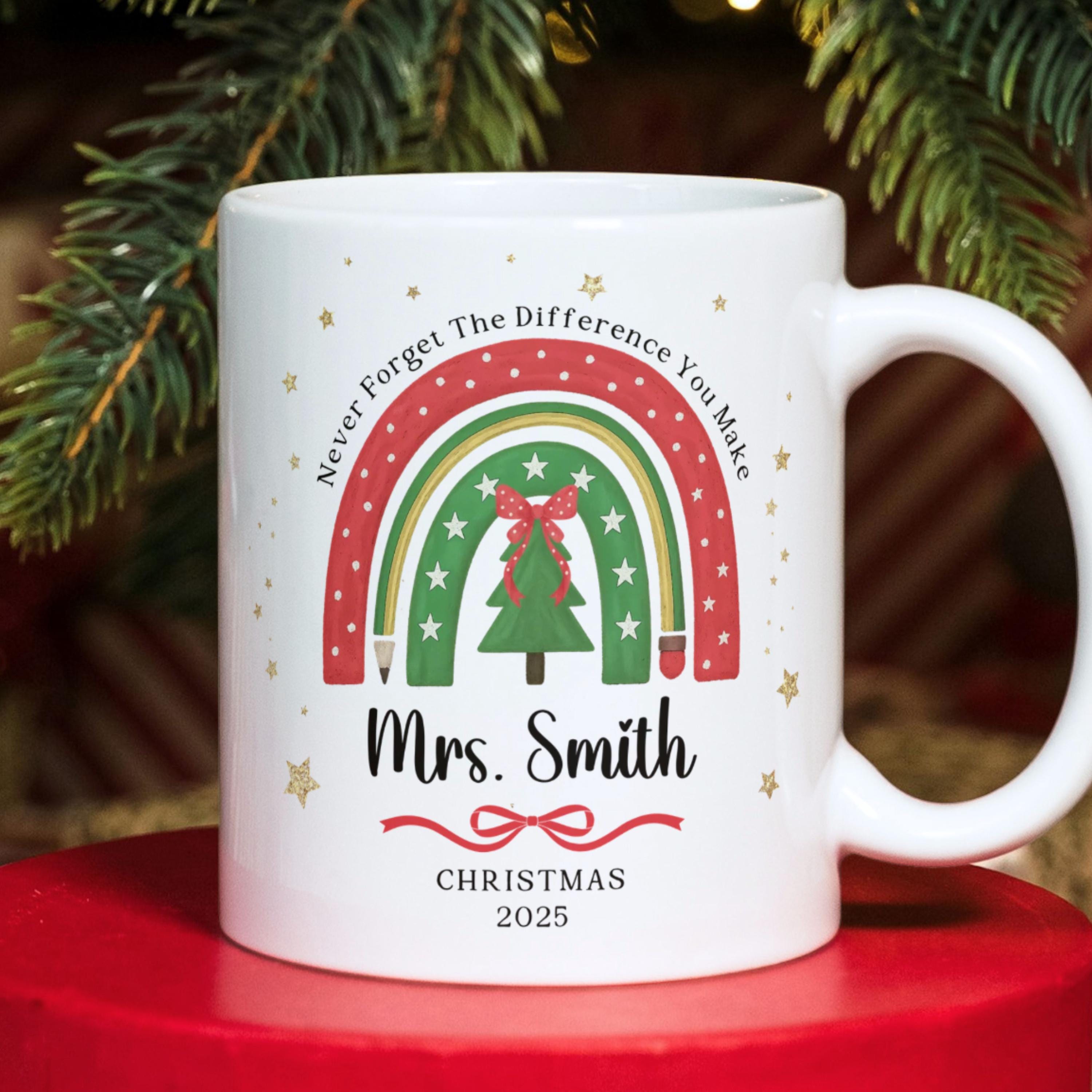 Albero Della Vita "MAESTRA" In Legno Personalizzato – Mod. 2 - Foto 3