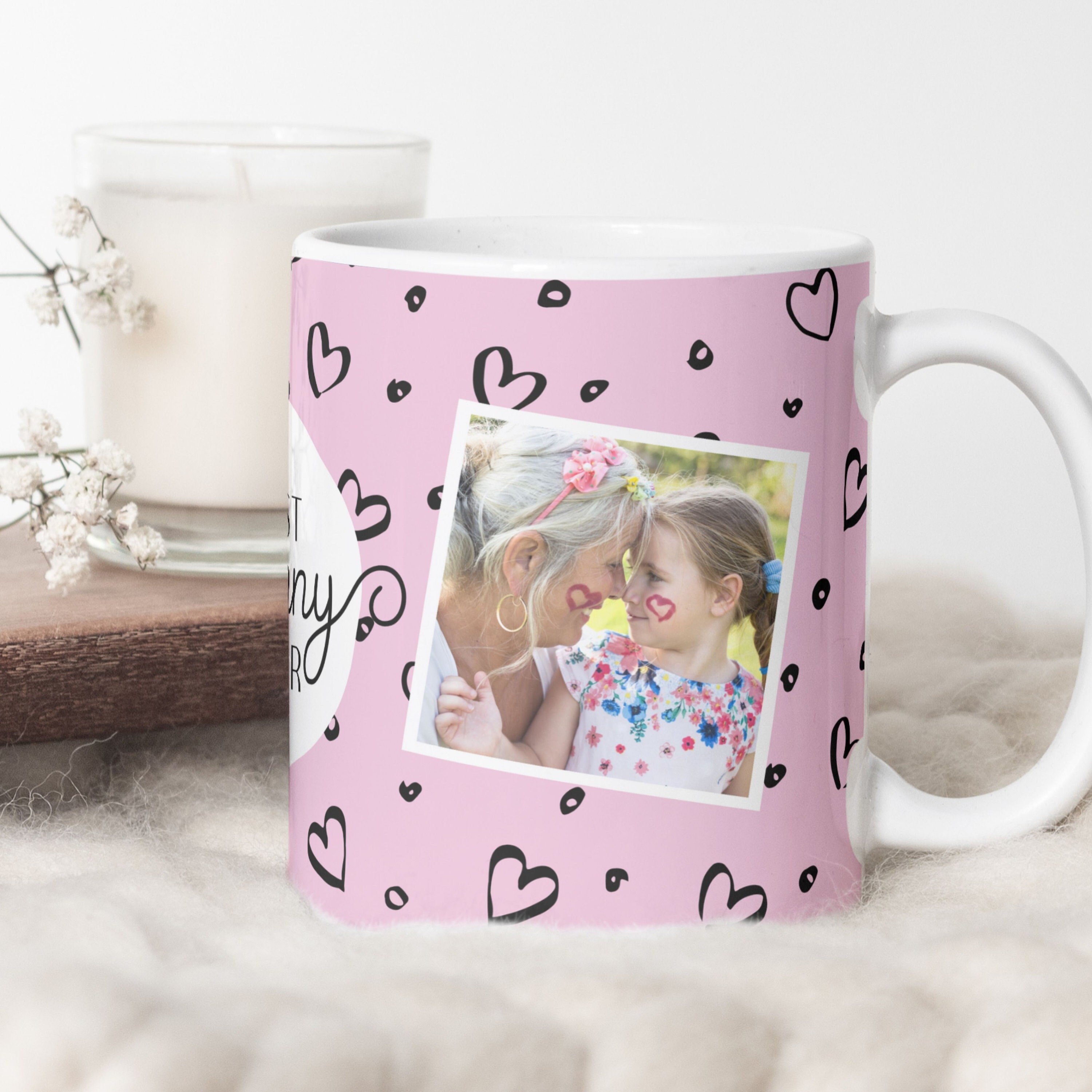 CYou Are My Sun, Grandma Pottery Mug - Family Personalized