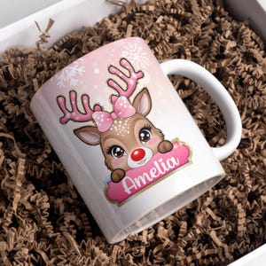 Vixar Taza De Colores Con Diseño De Flamenco, Acuarela, Arcoíris, Regalo, Cumpleaños, Trabajo, Oficina, Té De Navidad, Café (rosa