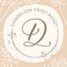 DandelionPrintReady store logo