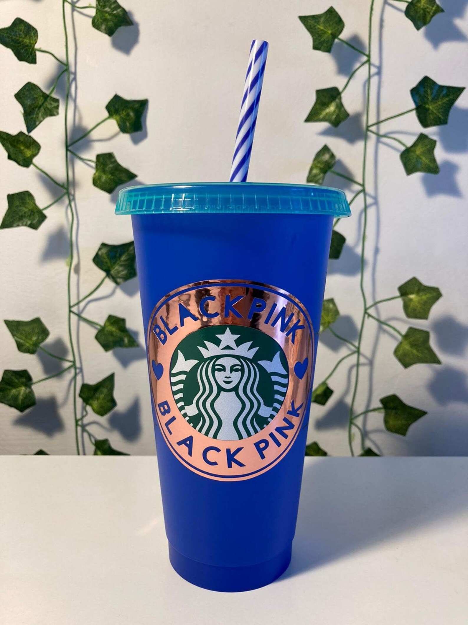 Personalised Blackpink Starbucks Cups Etsy