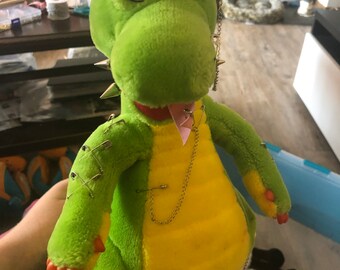 Dudley, o dragão punkimal