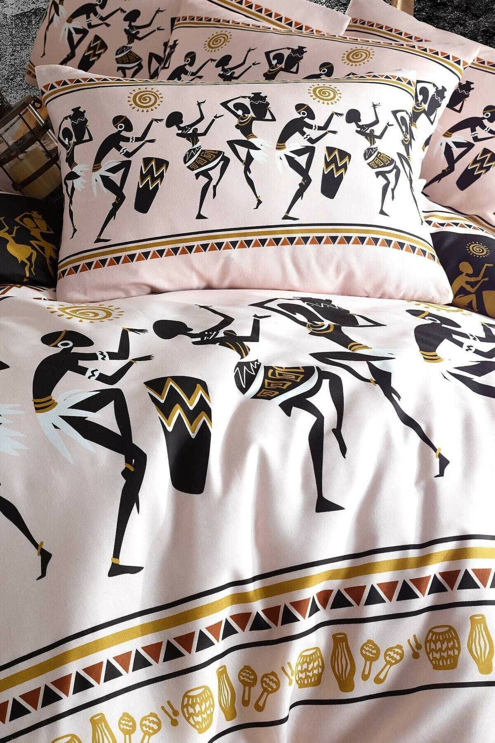 Africa Style Duvet Cover King Size 100 Cotton 3D Printed With Etsy