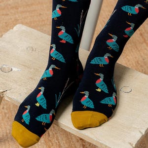 Ducks Bamboo Socks