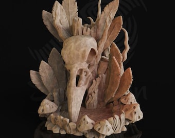 Raven's Spirit Dice Tower