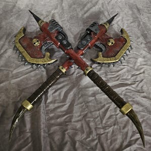 Chaos Chain Axes