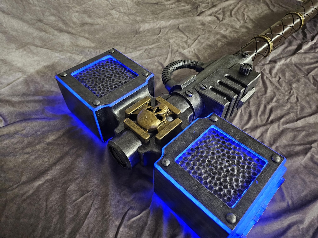 Thunder Hammer - Fully Finished or Build Kit - Etsy