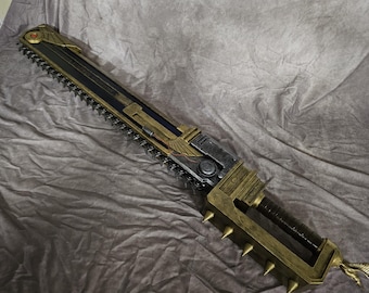 チェーンソード - コスプレ小道具またはDIYキット