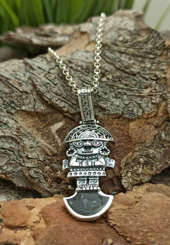 Inca Tumi Peru Pendant Good Luck Tumi God Pendant God 