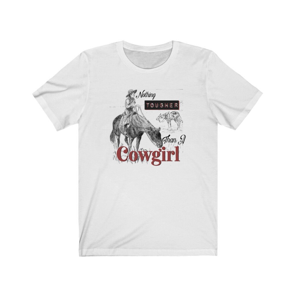 Cowgirl Jersey Short Sleeve Tee Tough 