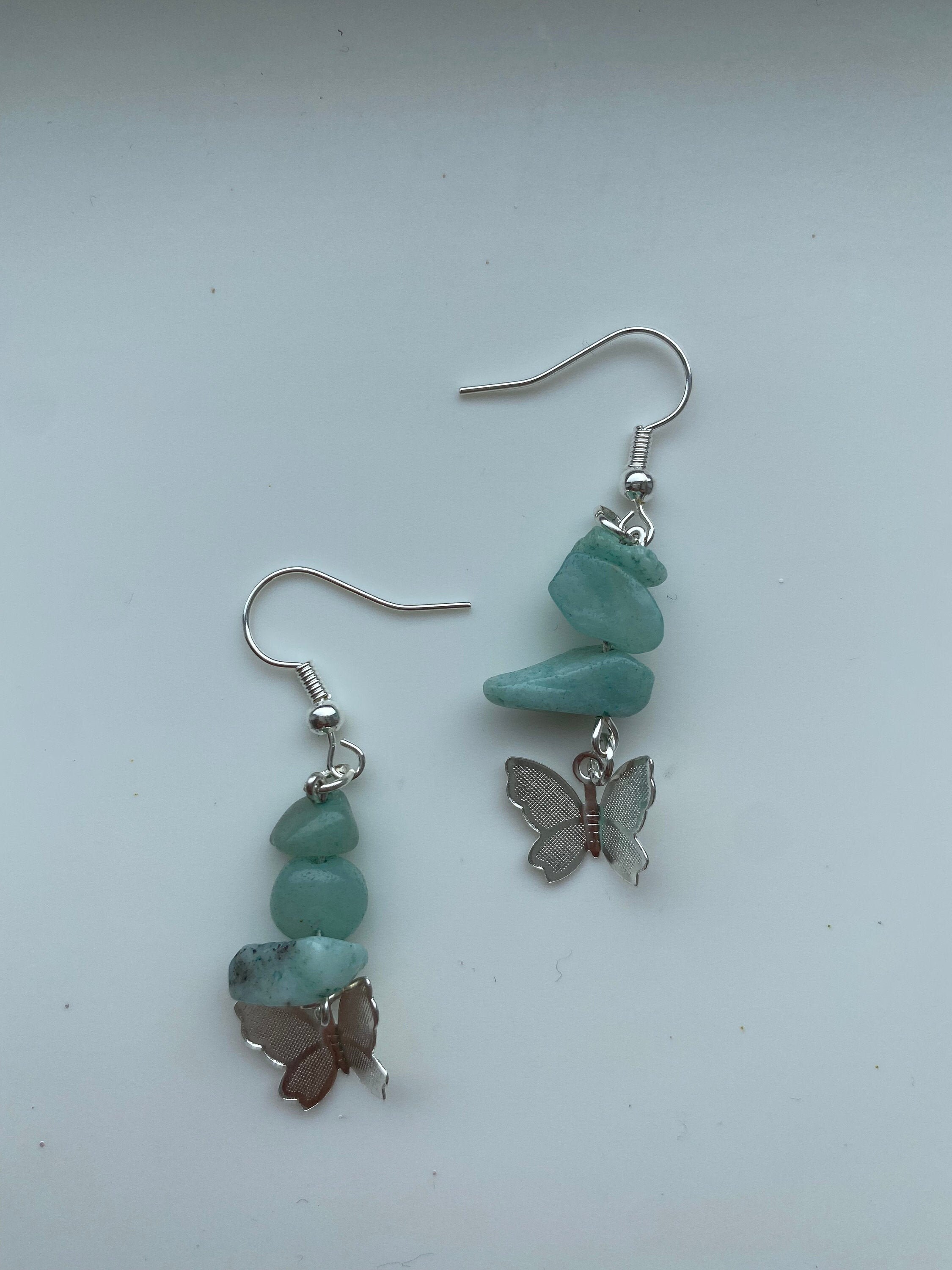 Crystal Earrings Etsy