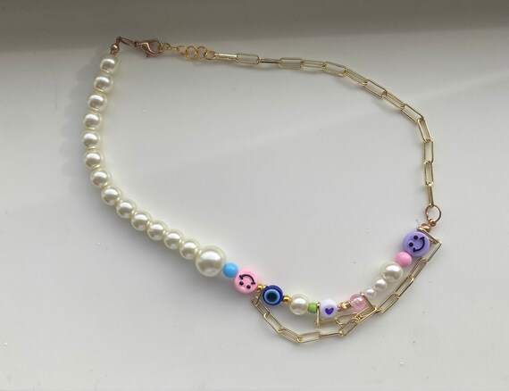 Martha Calvo Summer Necklace Dupe - Etsy