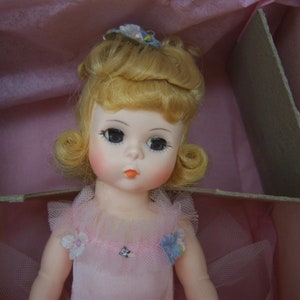 8" Madame Alexander Ballerina #430 in original box-never played with