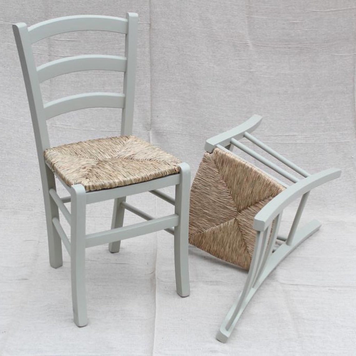 Restaurant Cafe Bistro Style Wooden Chairs Etsy