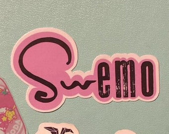 swemo // t swift, fob, mi pegatina química