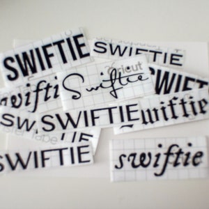 swiftie decals || t.s