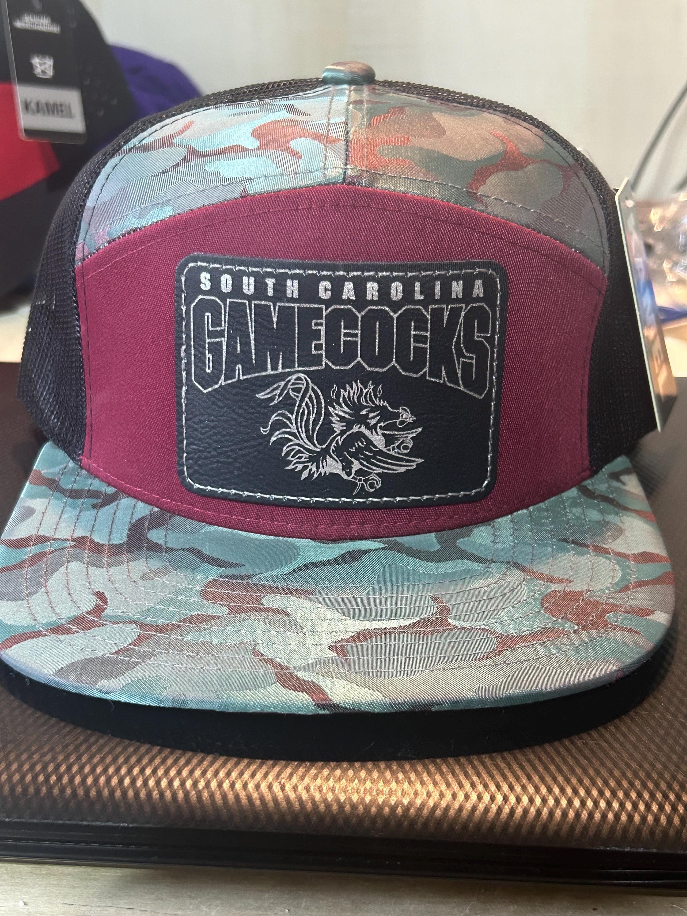 South Carolina Gamecocks Panel garnet camo