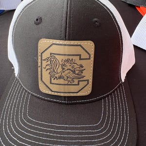 South Carolina Gamecocks black/white hat