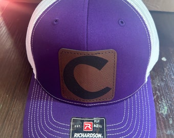 Purple Clemson Richardson hat