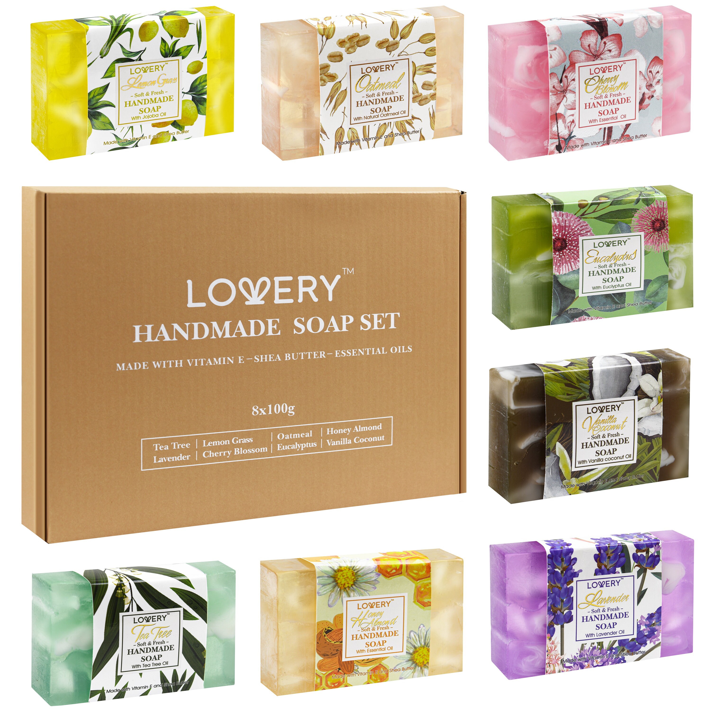 Bathroom Soap Gift Set