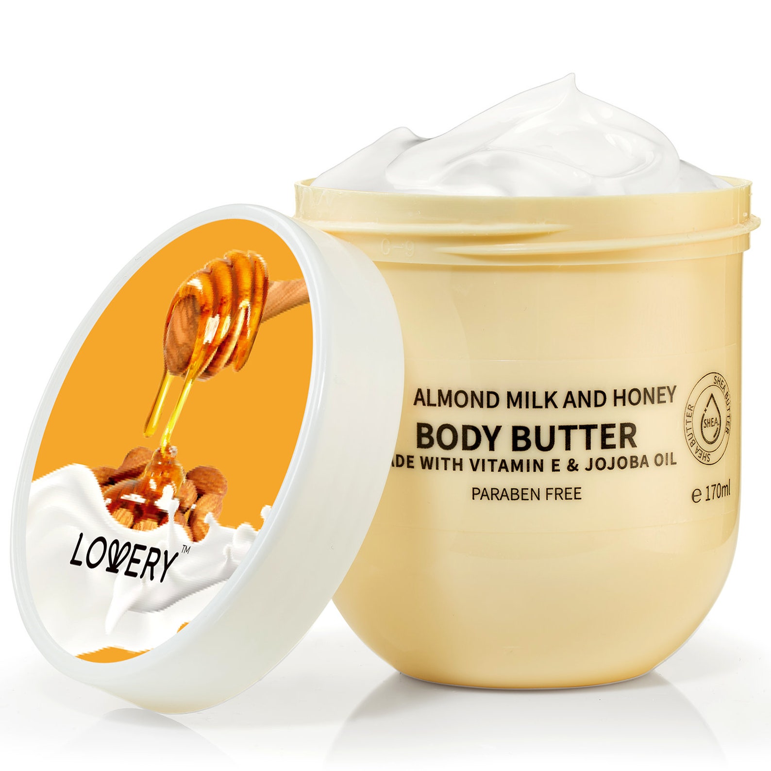 Almond Milk and Honey Body Butter Ultrahydrating Shea Etsy