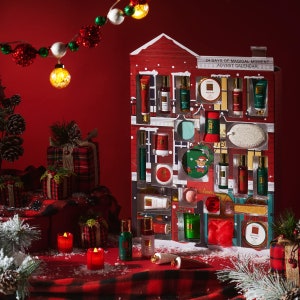 Advent Calendar for Adult 2025 Limited Edition Advent Calendar - 24pc Christmas Countdown Body Care Set