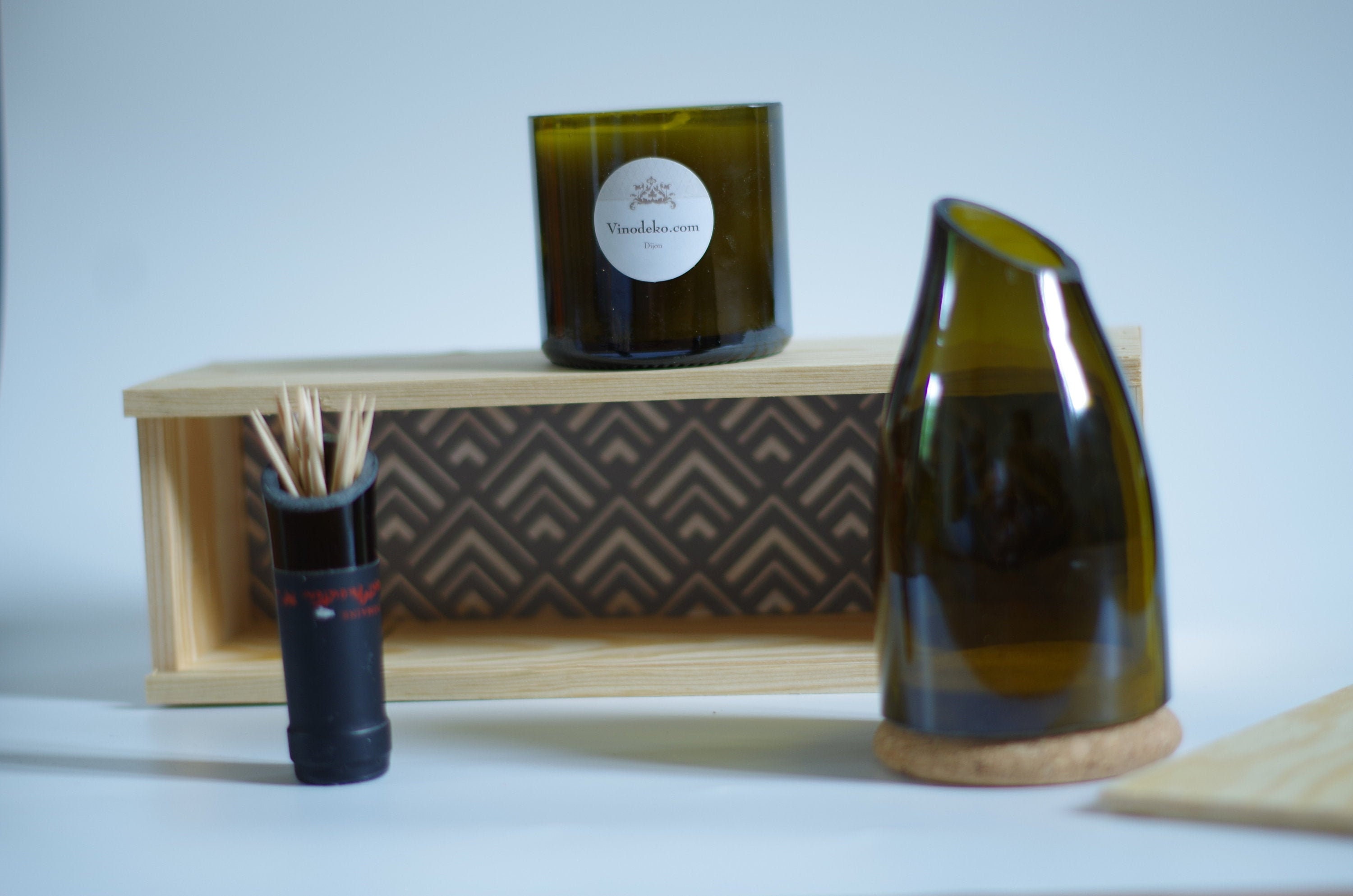 Coffret Bouteille Revisitée