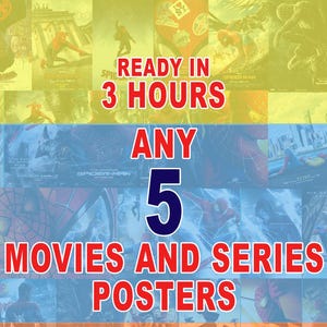 Cartaz de qualquer filme e série | Download digital de cartaz de filme | Impressões de filmes para impressão | Cartaz de qualquer filme, filme, série de TV | Novos filmes de cinema