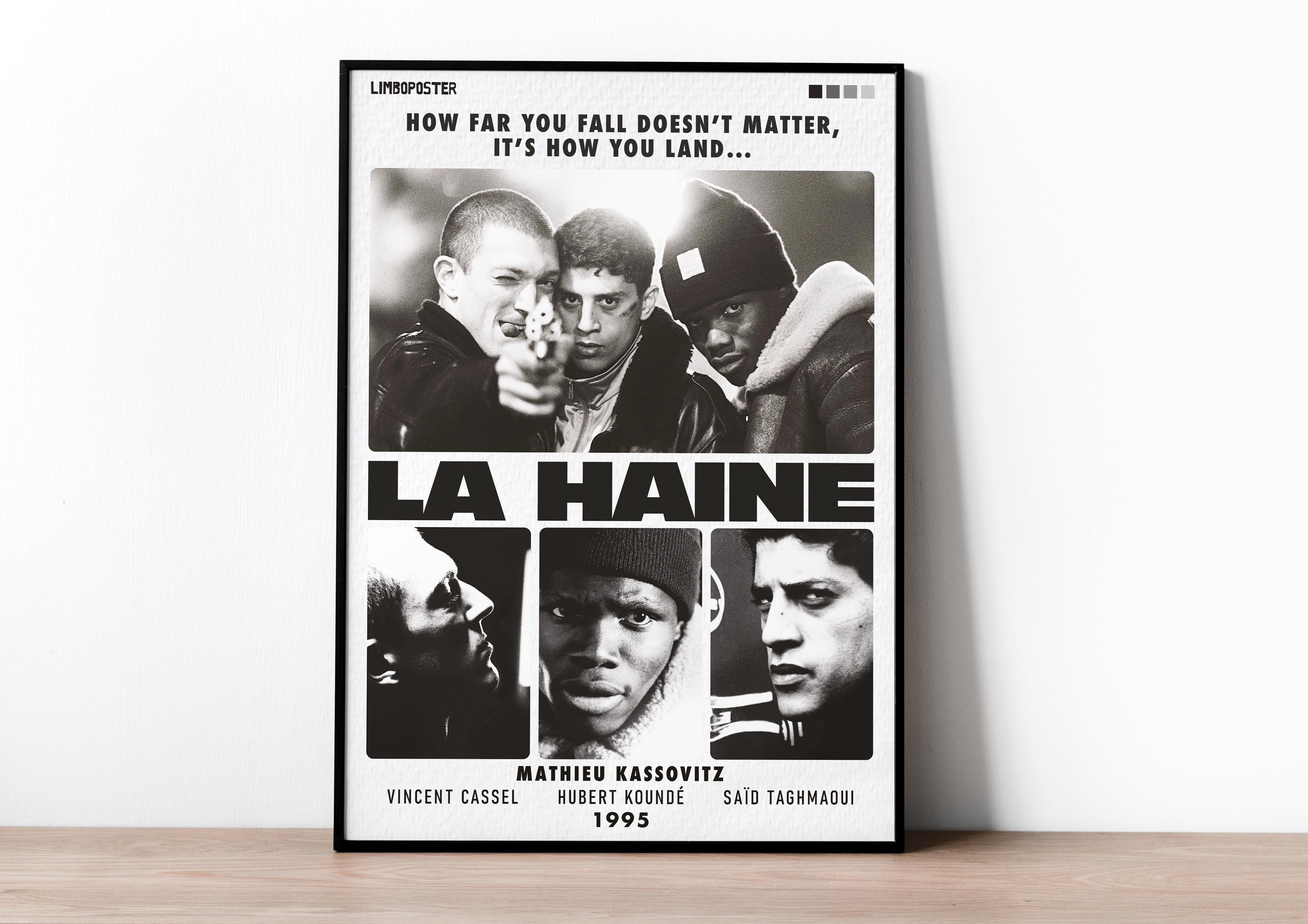La haine poster - Etsy 日本