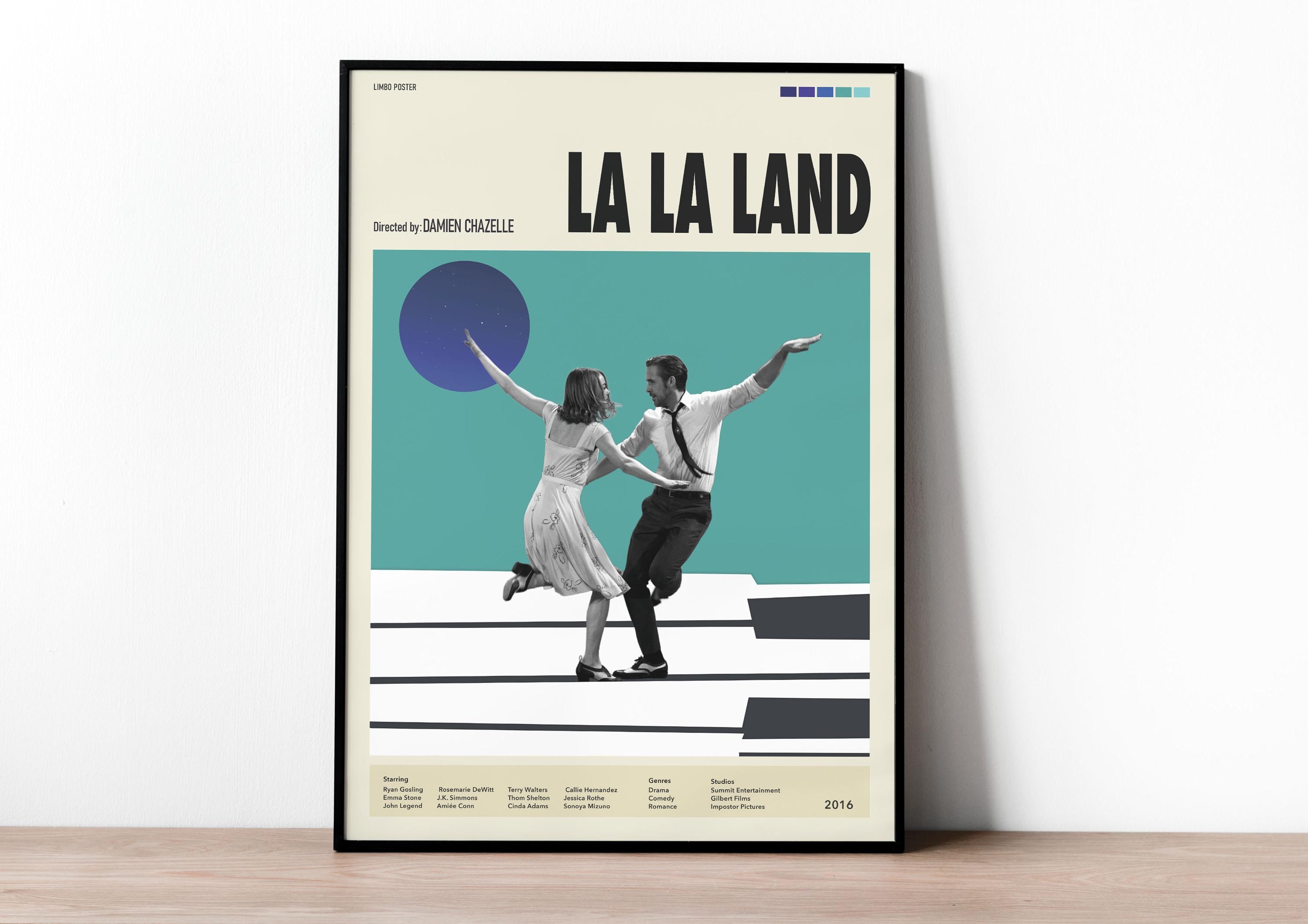 La la land poster - Etsy 日本