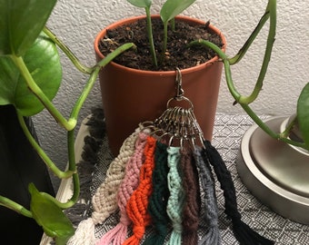 Macrame Keychains