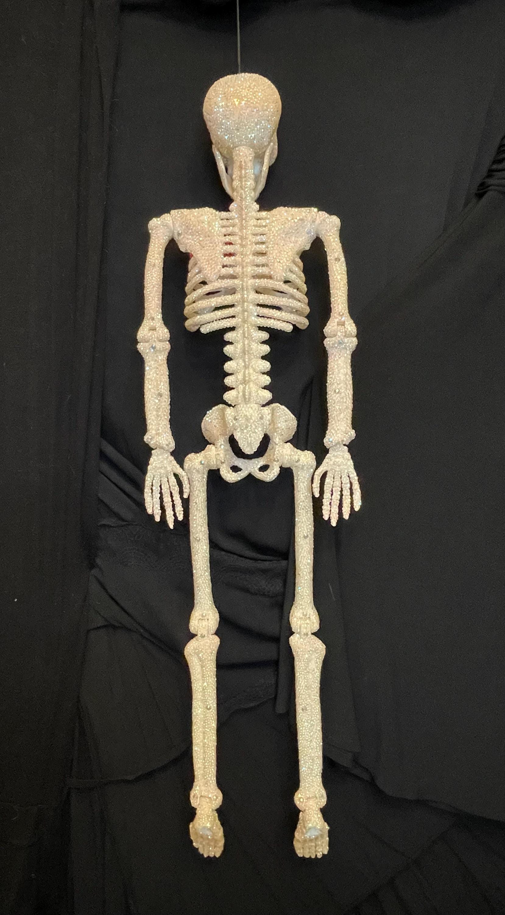 Rhinestone Skeleton: 36