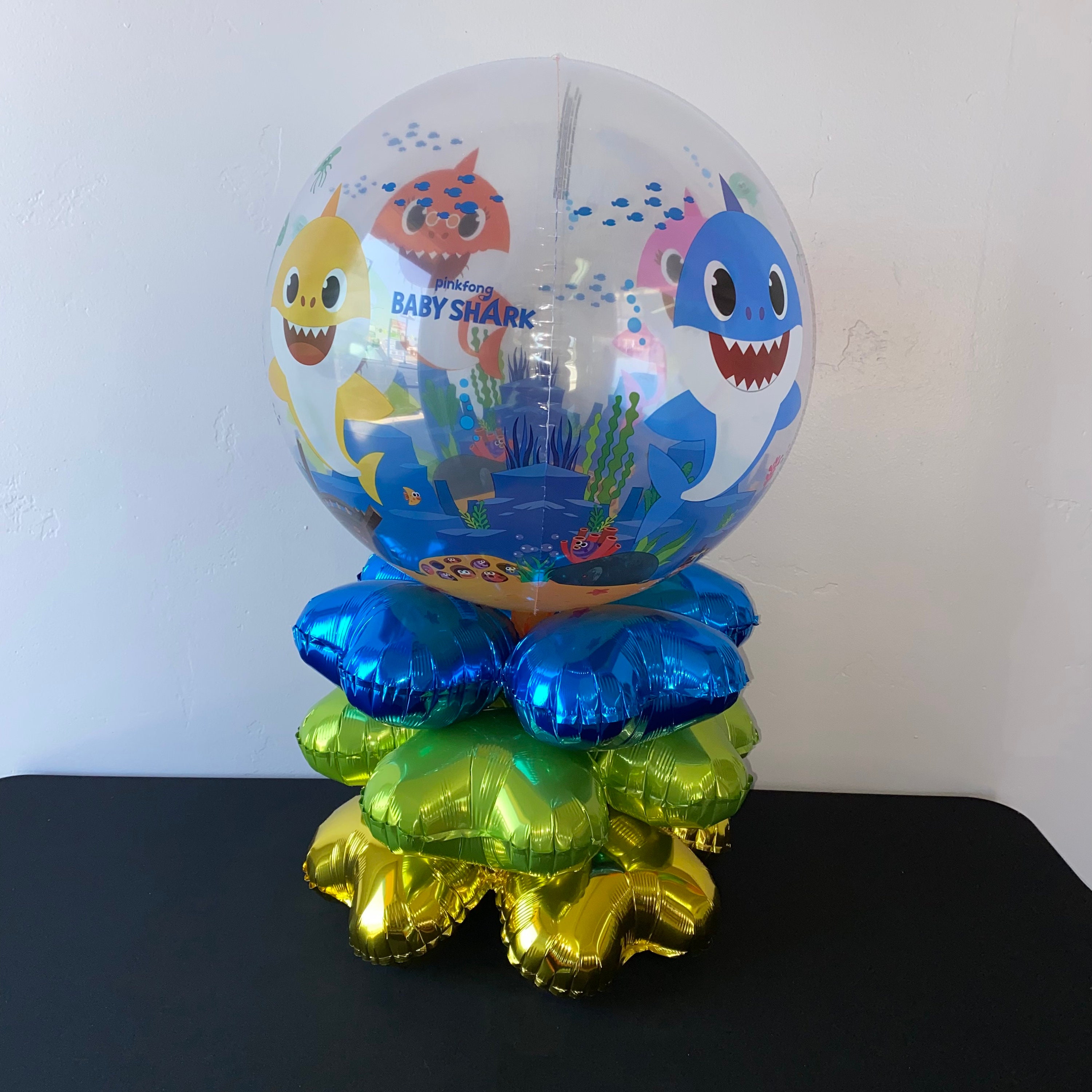 Baby Shark Balloon 1 See Thru Orbz Balloon 