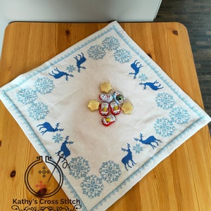 Tisch Mitte/Serviette