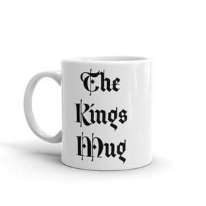 The Kings Mug