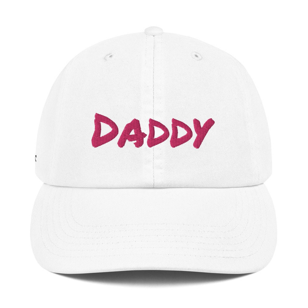 Hot Pink Daddy Baseball Hat Daddy Hat 