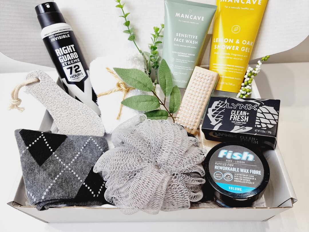 Mens Selfcare Gift Box Mens Gift Box Perfect Gift Idea for Etsy