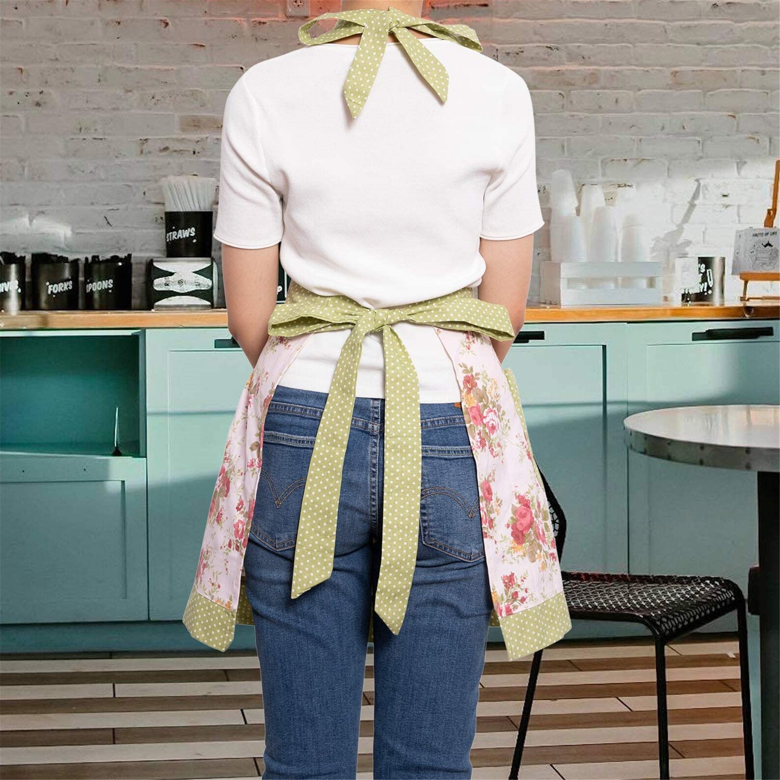 Kitchen Apron for Women with Pockets Cute Funny Chef Aprons Etsy