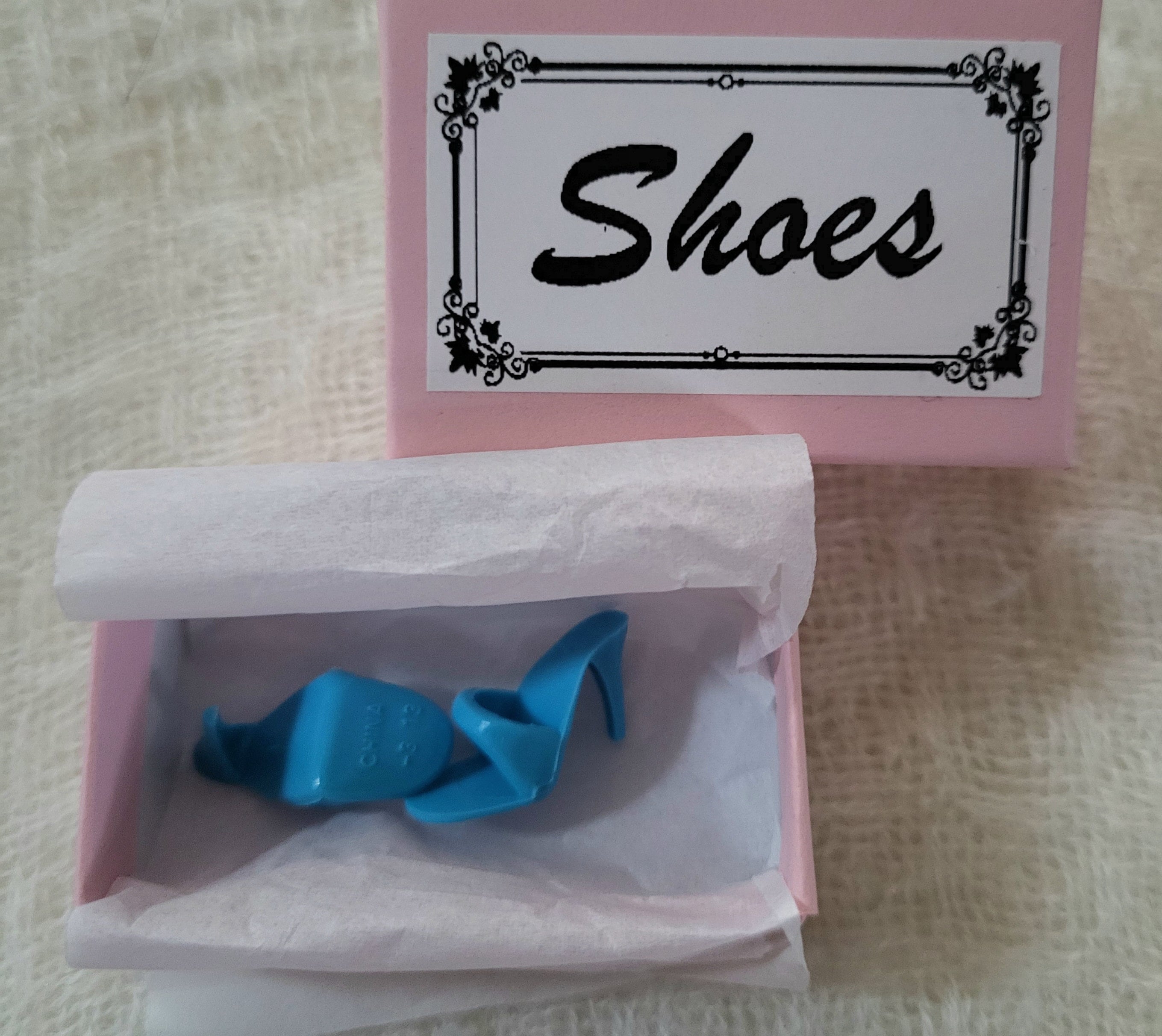 Barbie shoe box hotsell