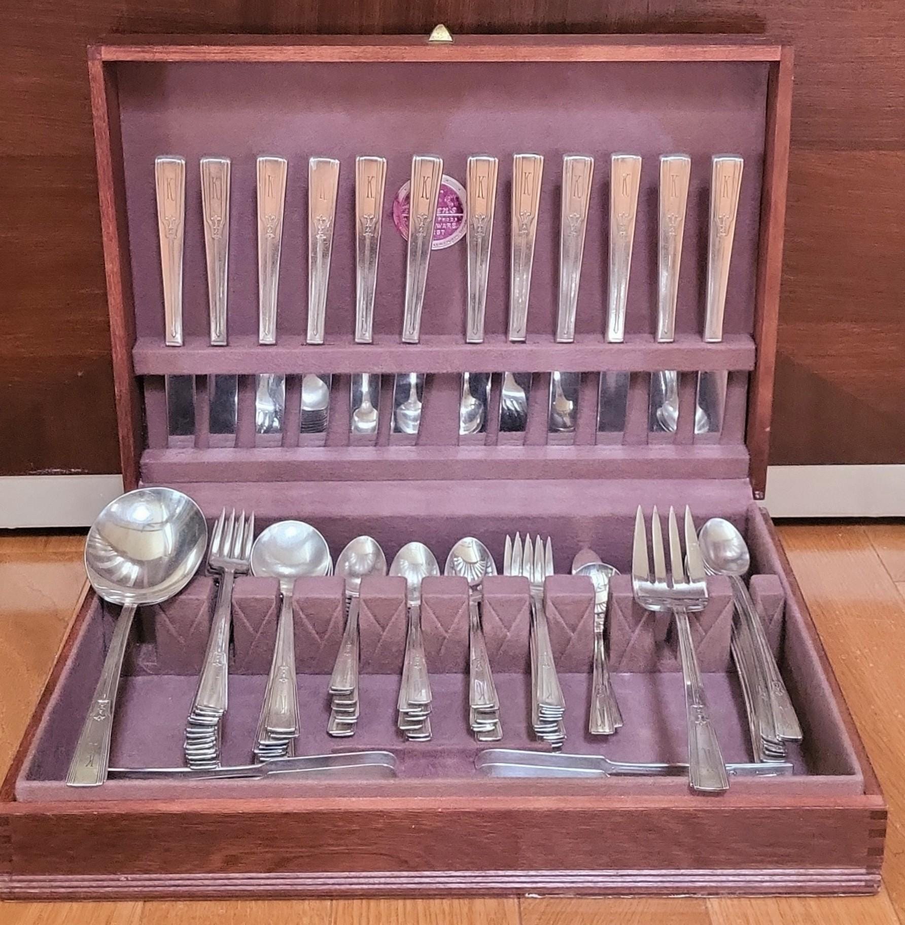 Wm Rogers Tea Set - Etsy