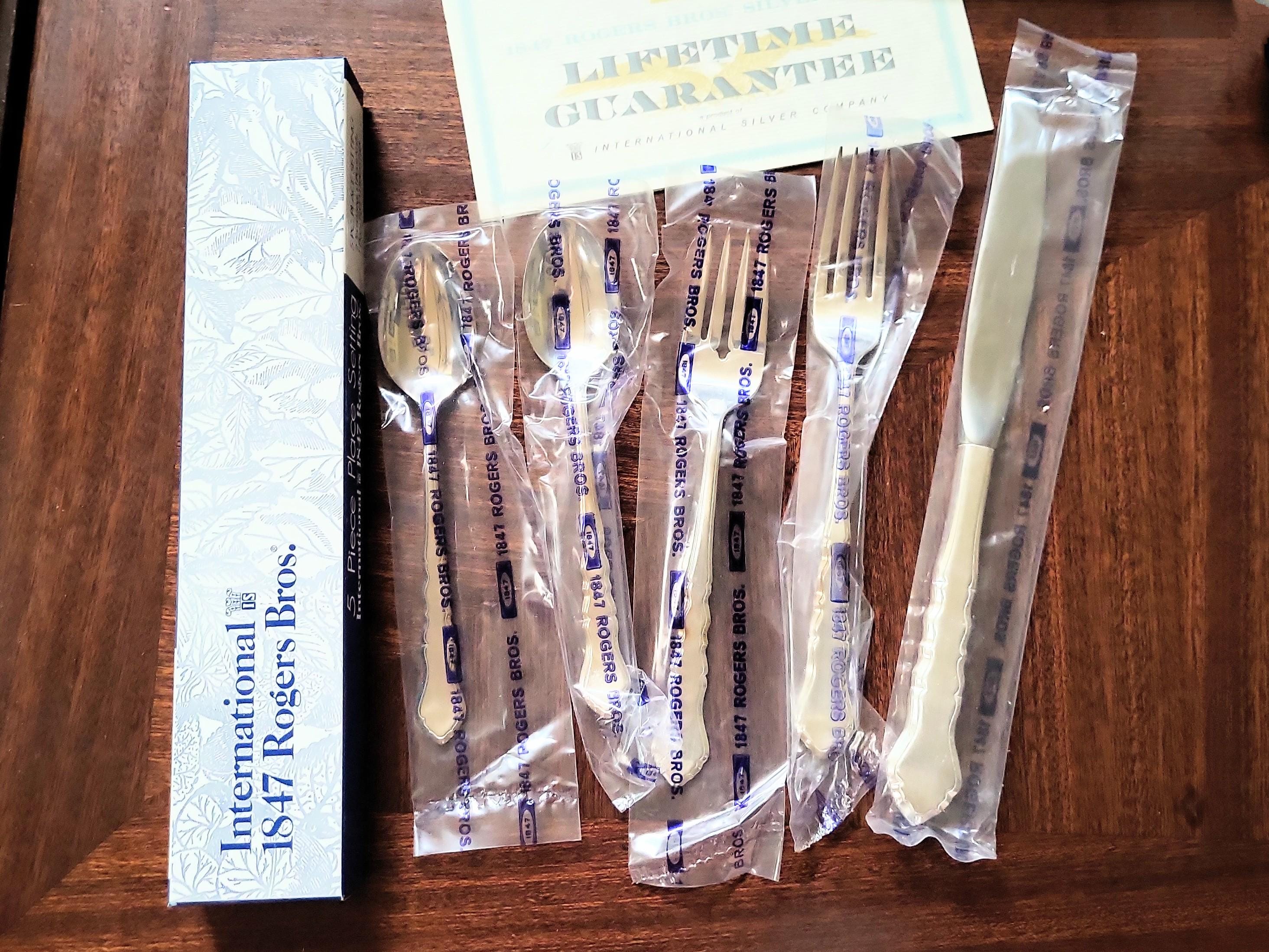 【Rogers Brothers】 HERITAGE ティーセット 3点 Rogers Brothers】 HERITAGE ティーセット 3点