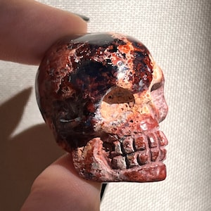 豪奢な Opal Fire Mexican Skull Etsy - コレクション
