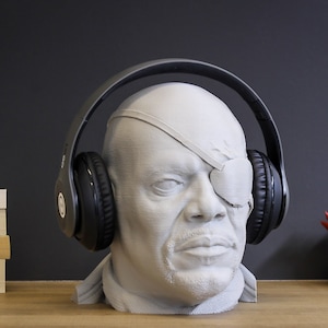 Samuel L. Jackson Headphone Stand | Headset Stand | Perfect Gamer Gift