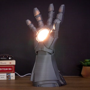 Repulsor Hand Headphone Stand | IronMan Headphone Holder | Perfect Gamer Gift Headset Stand