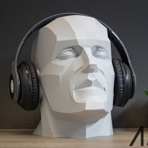 Anatomical Male Headphone Holder Gaming Accessories Etsy