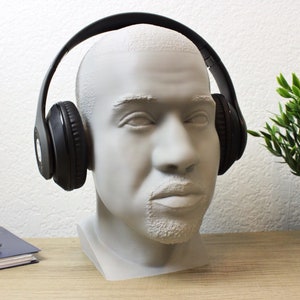 hvad som helst At afsløre sælger Kanye West Headphone Stand Headphone Holder Gaming Setup - Etsy Denmark