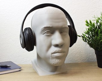 Kanye West Kopfhörerständer | Kopfhörerhalter, Gaming-Set, Raumdekor
