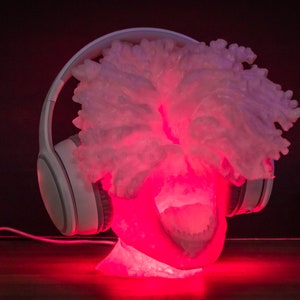 Light up Clicker Headphone Stand Headset Stand Perfect Gamer Gift